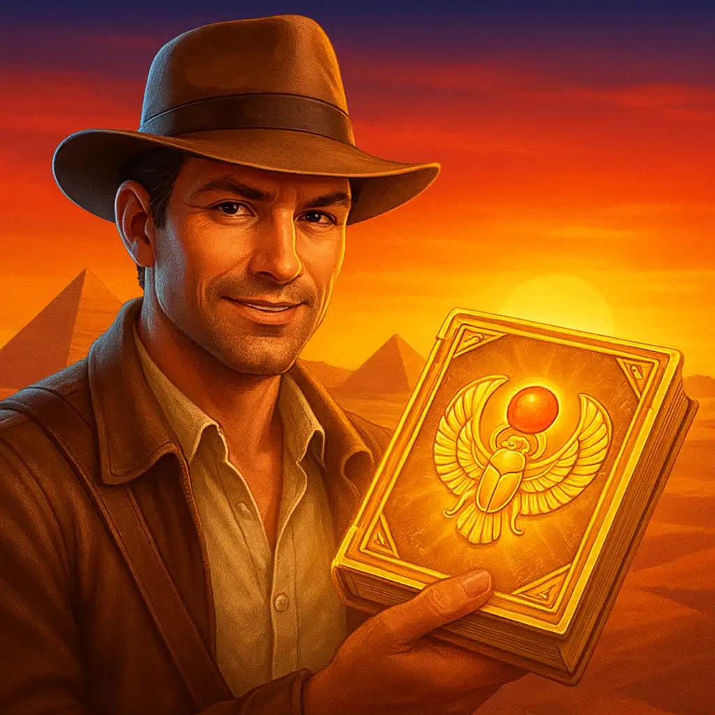 Book of Ra slot game thumbnail