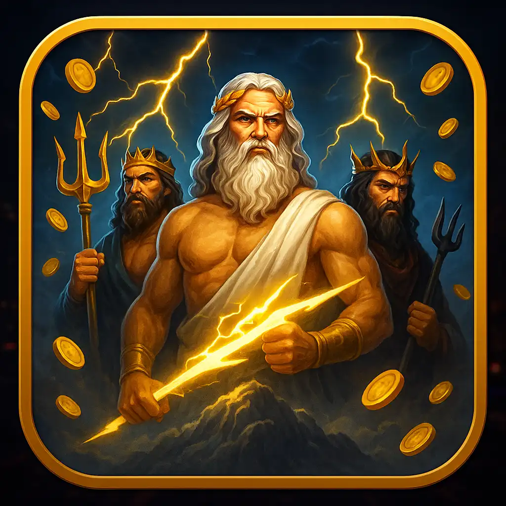 Gates of Olympus 1000 slot game thumbnail