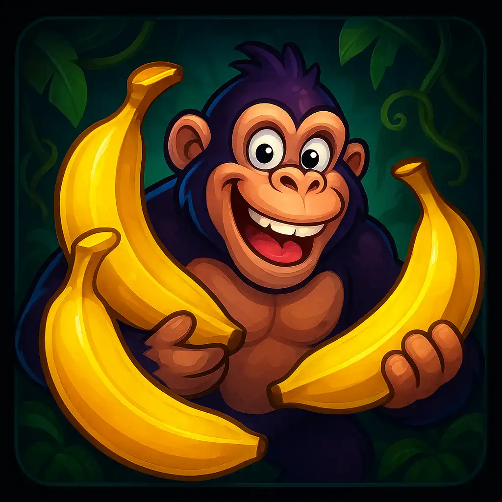 King Kong Cash Even Bigger Bananas 4 slot game thumbnail