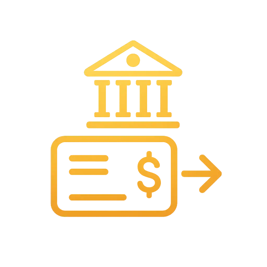 Bank Transfer payment icon