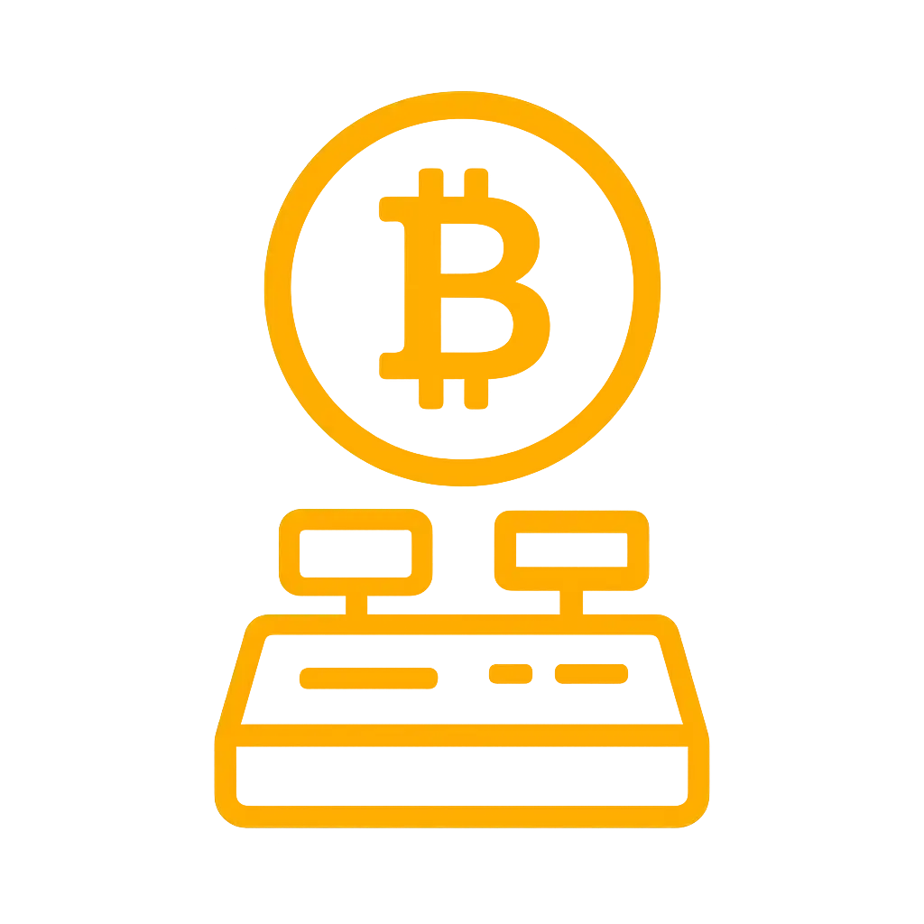 Bitcoin payment icon