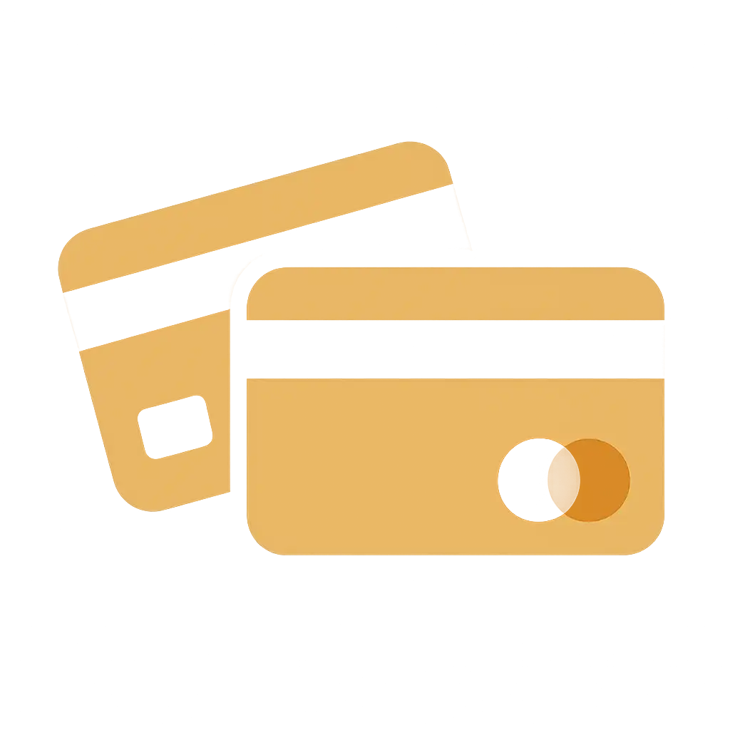 Visa / Mastercard payment icon