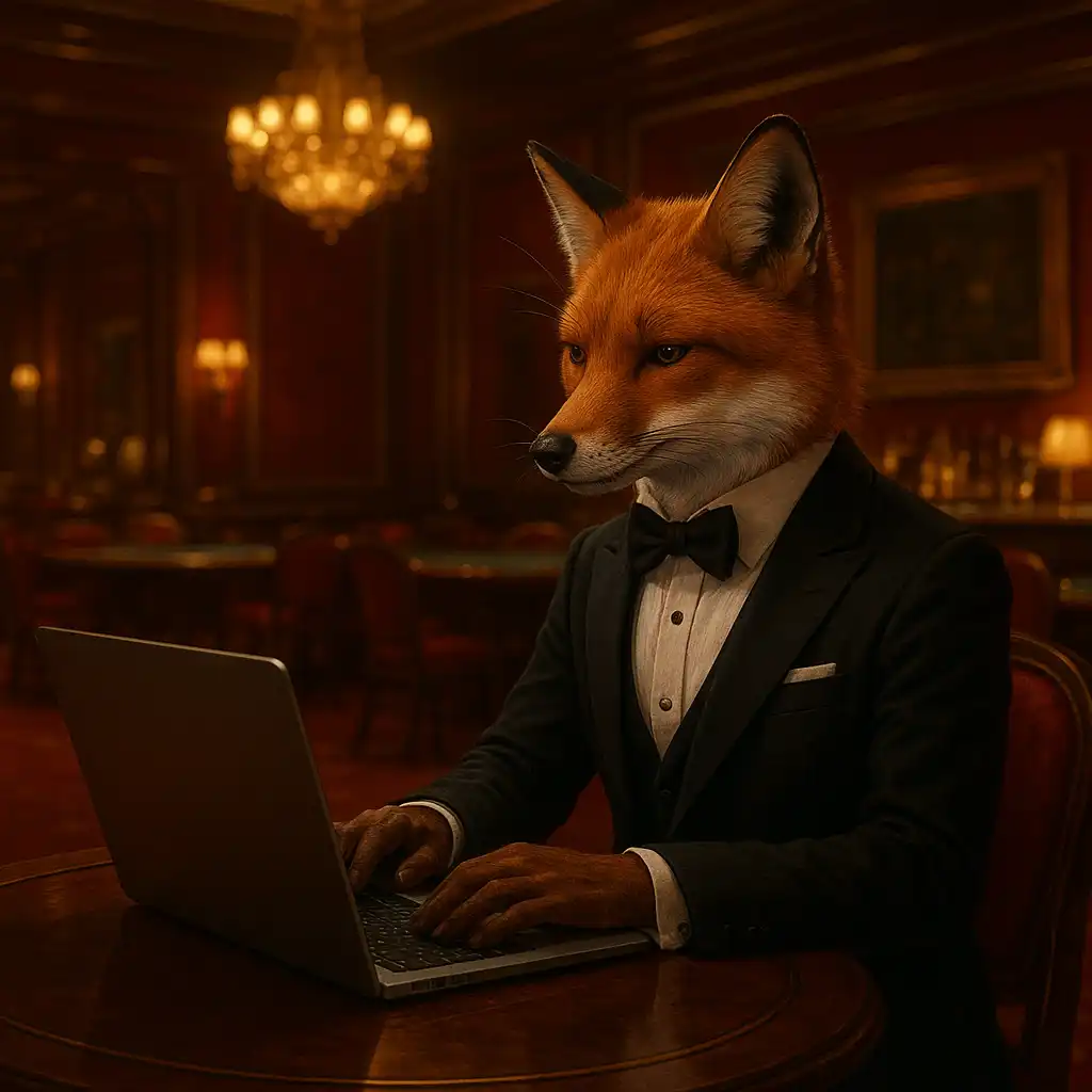 Player registering an account on a laptop